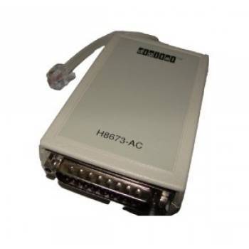 H8673-AA | HP Printronix Tallygenicom 20ma DB25 To EIA 423 MMJ Converter
