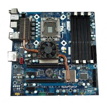 H869M | Dell 6-Slot DDR3 RAM MicroATX System Board (Motherboard) Socket LGA1366 B for Alienware Aurora ALX i7