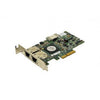 H914R | Dell Broadcom Gigabit Ethernet Dual Port PCI-Express Server Network Adapter LP