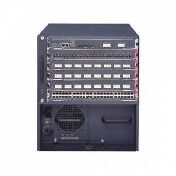 WS-C6503E-CSM  | Cisco Cat6506E chassis, WS-S32-10GE-PISA, Fan Tray (req.P/S)