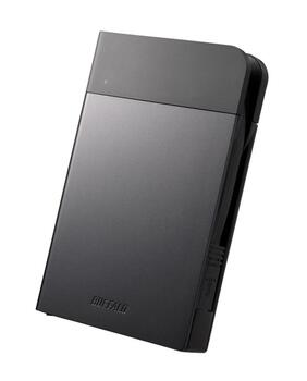 HD-PZN1.0U3B | Buffalo MiniStation Extreme NFC 1TB USB 3.0 (AES-256) External Hard Drive (Black)