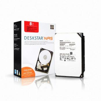 HDN728080ALE604 | HGST 8TB 7200RPM SATA NAS 6Gb/s 3.5-inch Hard Drive
