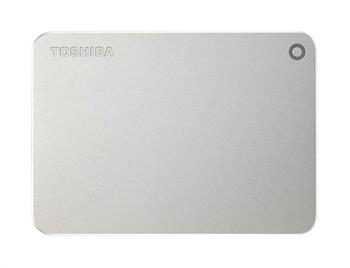 HDTW130XCMCA | Toshiba Canvio Premium 3TB USB 3.0 Portable External Hard Drive (Silver) for Mac