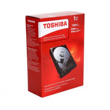 HDWD110XZSTA | Toshiba P300 1TB 7200RPM SATA 6GB/s 64MB Cache 3.5-inch Hard Drive