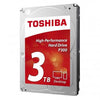 HDWD130XZSTA | Toshiba P300 3TB 7200RPM SATA 6GB/s 64MB Cache 3.5-inch Hard Drive