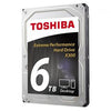 HDWE160XZSTA | Toshiba X300 6TB 7200RPM SATA 6GB/s 64MB Cache 3.5-inch Hard Drive