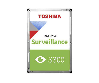 HDWT740UZSVA Toshiba S300 Surveillance 4TB 5400RPM SATA 6Gbps 3.5-Inch Hard Drive