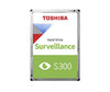 HDWT740UZSVA Toshiba S300 Surveillance 4TB 5400RPM SATA 6Gbps 3.5-Inch Hard Drive