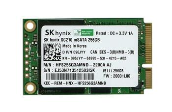 HFS256G3AMND-2200 Hynix SC210 256GB SATA 6Gbps mSATA Solid State Drive