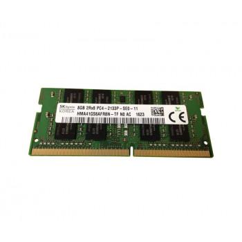 HMA41GS6AFR8N | Hynix 8GB PC4-17000 non-ECC Unbuffered DDR4-2133MHz CL15 260-Pin SODIMM 1.2V Dual Rank Memory