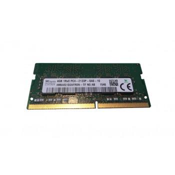 HMA451S6AFR8N-TFN0-AB | Hynix 4GB PC4-17000 non-ECC Unbuffered DDR4-2133MHz CL15 260-Pin SODIMM 1.2V Single Rank Memory