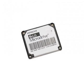 HMS360606D5CF00 | Hitachi Microdrive 3K6 6GB 3600RPM CompactFlash CF+ Type II 128KB Cache 1-inch Internal Hard Drive