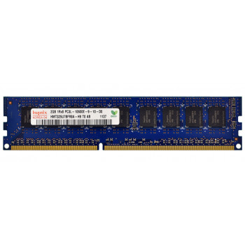 HMT325U7BFR8A-H9T0 | Hynix 2GB PC3-10600 ECC Unbuffered DDR3-1333MHz CL9 240-Pin DIMM 1.35V Low Voltage Single Rank Memory Module