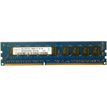 HMT325U7BFR8C-H9T0 | Hynix 2GB PC3-10600 ECC Unbuffered DDR3-1333MHz CL9 240-Pin DIMM 1.35V Low Voltage Single Rank Memory Module
