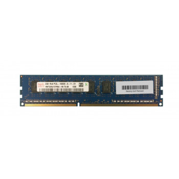 HMT325U7CFR8A-H9T0 | Hynix 2GB PC3-10600 ECC Unbuffered DDR3-1333MHz CL9 240-Pin DIMM 1.35V Low Voltage Single Rank Memory Module