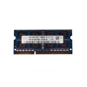 HMT351S6CFR8A-H9-N0AA | Hynix 4GB PC3-10600 non-ECC Unbuffered DDR3-1333MHz CL9 204-Pin SODIMM 1.35V Low Voltage Dual Rank Memory