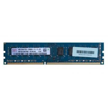 HMT351U6CFR8C-PB | Hynix 4GB PC3-12800 non-ECC Unbuffered DDR3-1600MHz CL11 240-Pin DIMM Dual Rank Memory