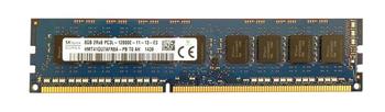 HMT41GU7AFR8A-PBT0-AH Hynix 8GB PC3-12800 DDR3-1600MHz ECC Unbuffered CL11 240-Pin DIMM 1.35V Low Voltage Dual Rank Memory Module