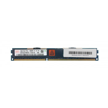 HMT82GV7MMR4A-H9 | Hynix 16GB PC3-10600 ECC Registered DDR3-1333MHz CL9 240-Pin DIMM 1.35V Low Voltage Dual Rank Very Low Profile (VLP) Memory Module