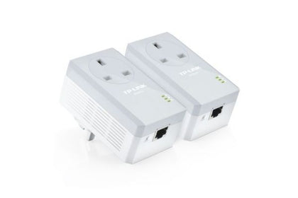 TL-PA4010P KIT V3 | V3 Passthrough Starter Kit -Bridge HomePlug AV (HPAV) Wall-Pluggable