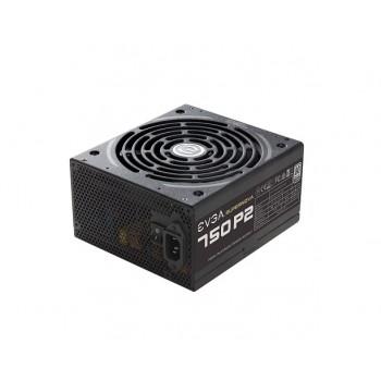 220-P2-0750-X1 | EVGA SuperNOVA 750 P2 750-Watts 12V 62.4A 80 Plus Platinum Power Supply