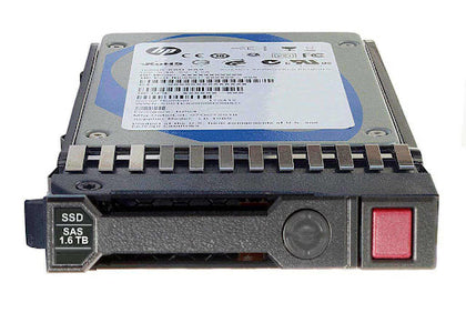 EO001600JWUGE HPE 1.6TB SAS 12Gbps Write Intensive 2.5-inch Solid State Drive
