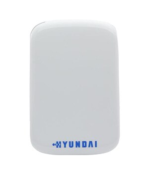 HS21000WHITE | Hyundai HS2 1000GB USB 3.0 External Solid State Drive (White)