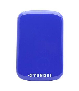 HS2512NBLUE | Hyundai HS2 512GB USB 3.0 External Solid State Drive (Blue)