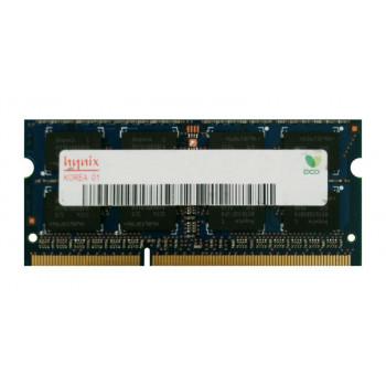 HTM325S6BFR8C-H9 | Hynix 2GB PC3-10600 non-ECC Unbuffered DDR3-1333MHz CL9 204-Pin SODIMM Single Rank Memory