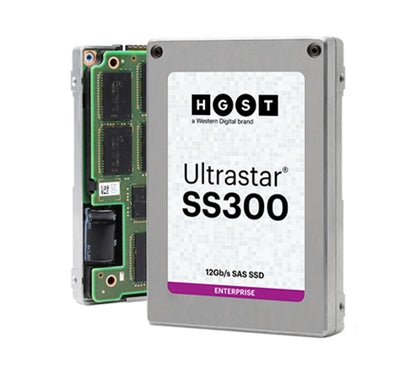 HUSMM3240ASS200 Hitachi Ultrastar SS300 400GB MLC SAS 12Gbps 2.5-Inch Solid State Drive