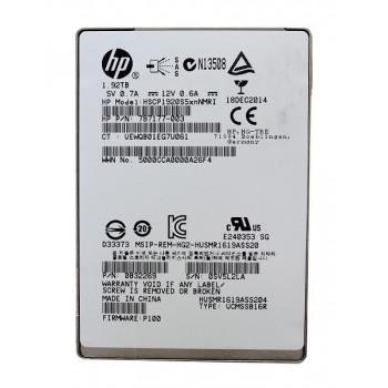 HUSMR1619ASS20 | Hitachi 1.92TB SAS 12Gbps Read Intensive 2.5-inch Solid State Drive