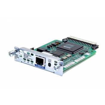 HWIC-1DSU-T1 Cisco 1-Port T1/Fractional T1 DSU/CSU WAN Interface Card 1 x T1 WAN