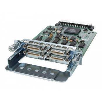 HWIC-4T | Cisco 4-Port Serial High-Speed WAN Interface Card 4 x Synchronous /Asynchronous Serial WAN