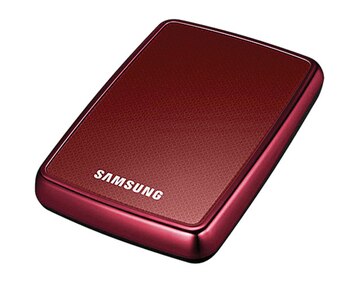 HXMU050DA/G42 | Samsung S2 500GB USB 2.0 2.5-inch External Hard Drive (Wine Red)
