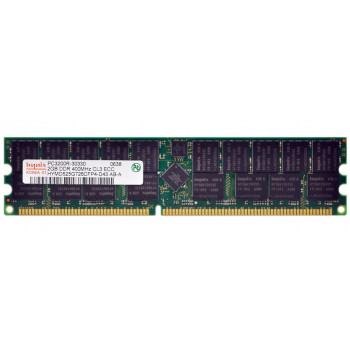 HYMD525G726CFP4-D43 | Hynix 2GB PC3200 ECC Registered DDR-400MHz CL3 184-Pin DIMM 2.5V Dual Rank Memory Module