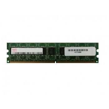 HYMP125U72AP8 | Hynix 2GB PC2-5300 ECC Unbuffered DDR2-667MHz CL5 240-Pin DIMM Memmory Module