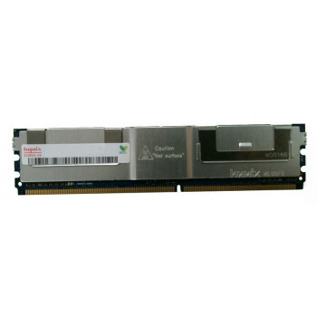 HYMP151F72CP4N3-C4 | Hynix 4GB PC2-4200 Fully Buffered DDR2-533MHz CL4 240-Pin DIMM 1.8V Dual Rank Memory Module