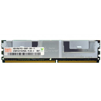 HYMP151F72CP8D5-Y5 | Hynix 4GB PC2-5300 Fully Buffered DDR2-667MHz CL5 240-Pin DIMM 1.8V Quad Rank Memory Module