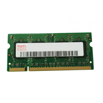 HYMP512S64CP8-Y5-06 | Hynix 1GB PC2-5300 non-ECC Unbuffered DDR2-667MHz CL5 200-Pin SODIMM 1.8V Memory