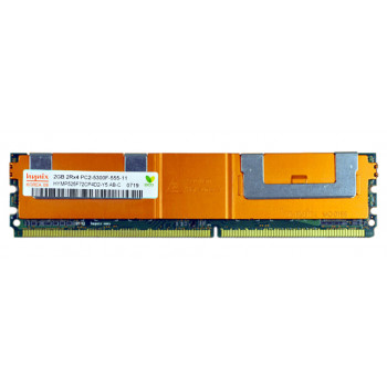 HYMP525F72CP4D2-Y5 | Hynix 2GB PC2-5300 Fully Buffered DDR2-667MHz CL5 240-Pin DIMM 1.8V Dual Rank Memory Module
