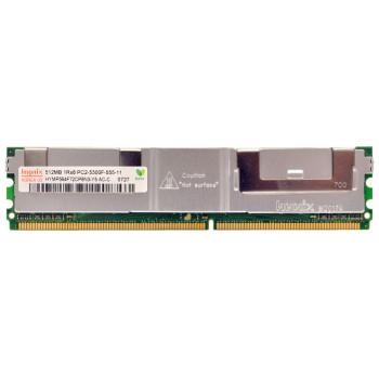 HYMP564F72CP8N3-Y5 | Hynix 512MB PC2-5300 Fully Buffered DDR2-667MHz CL5 240-Pin DIMM 1.8V Memory Module