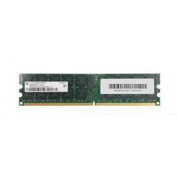HYS72T256220HR-5-A | Infineon 2GB PC2-3200 ECC Registered DDR2-400MHz CL3 240-Pin DIMM 1.8V Dual Rank Memory Module