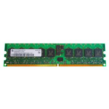 HYS72T64001HR-5-A | Hynix 512MB PC2-3200 ECC Registered DDR2-400MHz CL3 240-Pin DIMM 1.8V single Rank Memory Module