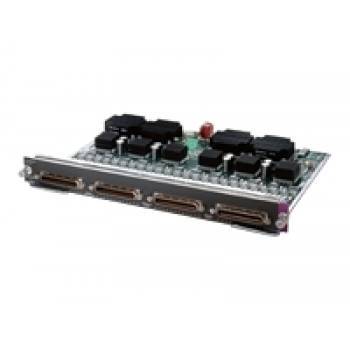 WS-X4248-RJ21V-RF Cisco Line Card Classic Switch 48 x 10/100 plug-in module PoE for Catalyst 4503, 4506, 4507R, 4510R