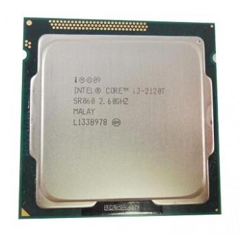i3-2120T | Intel Core i3-2120T 2-Core 2.60GHz 5GT/s DMI 3MB SmartCache Socket FCLGA1155 Processor
