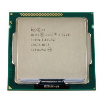 i7-3770S | Intel Core i7-3770S Quad-Core 3.10GHz 8MB L3 Cache 5.00GT/s DMI Desktop Processor