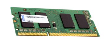 00JA187 IBM 2GB DDR3 SoDimm Non ECC PC3-12800 1600Mhz 1Rx8 Memory