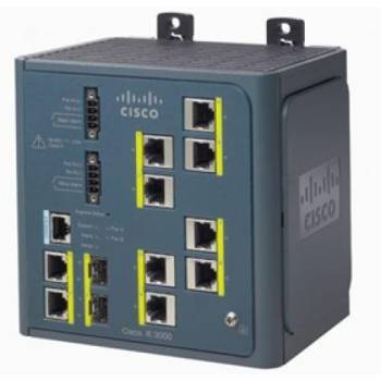 IE-3000-8TC | Cisco Industrial Ethernet 3000 Switch