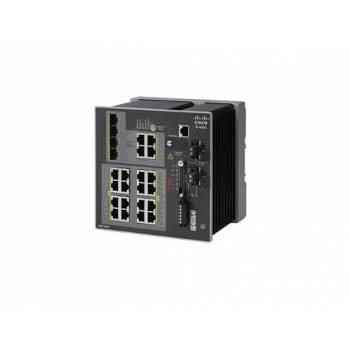 IE-4000-4GS8GP4G-E Cisco 16-Port 10/100/1000 (PoE+) Managed Gigabit Ethernet Switch