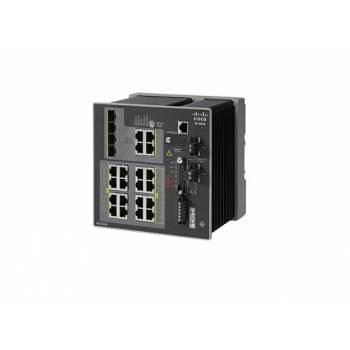 IE-4000-8GS4G-E Cisco 12-Port 1000Base-X Managed Gigabit Ethernet Switch with 4 Combo Gigabit SFP Ports